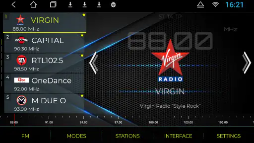NavRadio+ screenshot