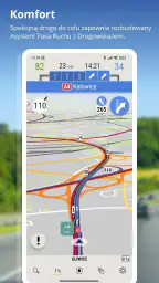 Nawigacja Planer tras AutoMapa screenshot