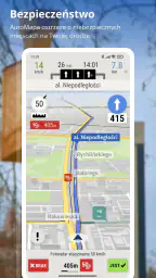 Nawigacja Planer tras AutoMapa screenshot