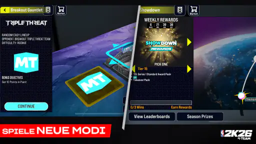 NBA 2K26 MyTEAM screenshot