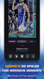 NBA Collect by Topps® screenshot