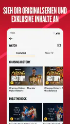 NBA: Live-Spiele & Spielstände screenshot