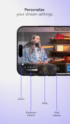 NDI Camera: Easy Streaming screenshot
