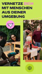 nebenan.de - Lokales Netzwerk screenshot