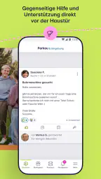 nebenan.de - Lokales Netzwerk screenshot
