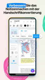 MyScript Notes: AI Notes & PDF screenshot