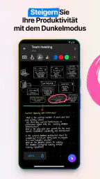 MyScript Notes: AI Notes & PDF screenshot