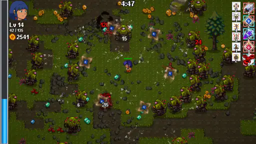 Nerd Survivors screenshot