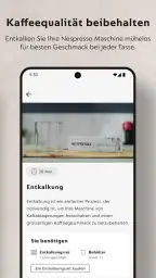 Nespresso Smart screenshot