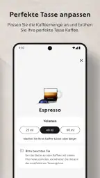 Nespresso Smart screenshot