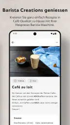 Nespresso Smart screenshot