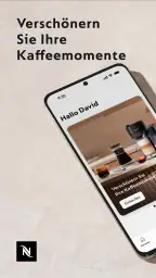 Nespresso Store screenshot