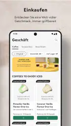Nespresso Store screenshot