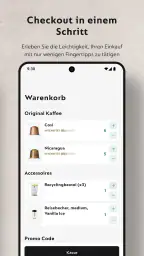 Nespresso Store screenshot