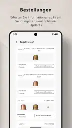 Nespresso Store screenshot