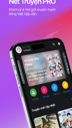 Net Truyện Pro screenshot