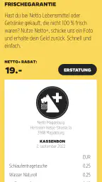 Netto+ screenshot