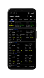 Network Cell Info & Wifi screenshot