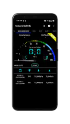 Network Cell Info & Wifi screenshot