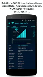 Network Signal Info Pro screenshot