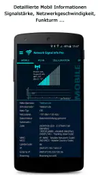 Network Signal Info Pro screenshot