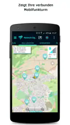 Network Signal Info Pro screenshot
