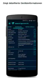 Network Signal Info Pro screenshot
