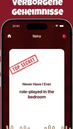 Never Have I Ever: Partyspiel screenshot
