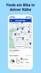 nextbike screenshot