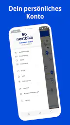 nextbike screenshot