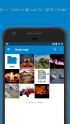 Nextcloud screenshot