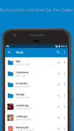 Nextcloud screenshot