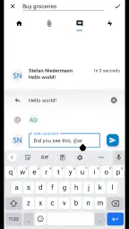 Nextcloud Deck screenshot