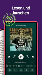 Nextory: Hörbücher & E-Books screenshot