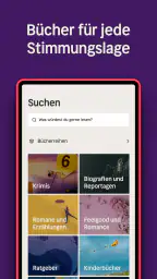 Nextory: Hörbücher & E-Books screenshot