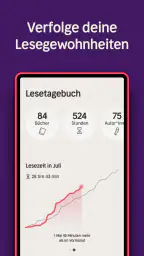 Nextory: Hörbücher & E-Books screenshot