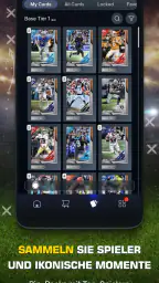 NFL Collect von Topps screenshot