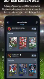 NFL Collect von Topps screenshot