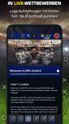 NFL Collect von Topps screenshot