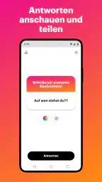 NGL - anonyme q&a screenshot