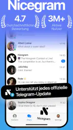 Nicegram: AI x Dual Telegram screenshot