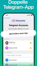 Nicegram: AI x Dual Telegram screenshot