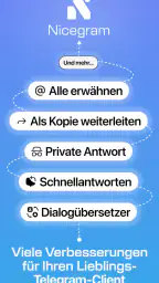 Nicegram: AI x Dual Telegram screenshot