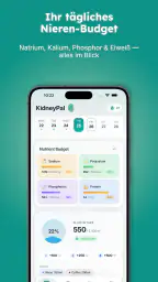 Nieren-Diät Tracker KidneyPal screenshot