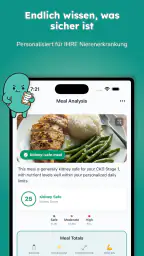 Nieren-Diät Tracker KidneyPal screenshot