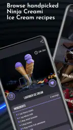 Ninja Creami Eiscreme-Rezepte screenshot