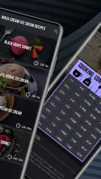 Ninja Creami Eiscreme-Rezepte screenshot