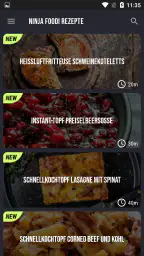 Ninja Foodi Rezepte screenshot
