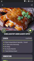 Ninja Foodi Rezepte screenshot