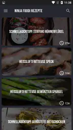 Ninja Foodi Rezepte screenshot
